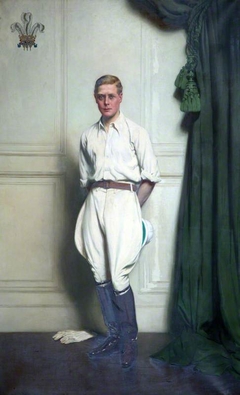 HRH Edward, Prince of Wales by John St Helier Lander