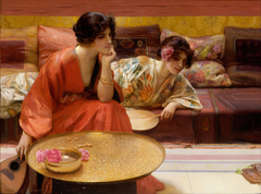 Idle Hours by Henry Siddons Mowbray