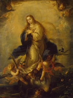 Immaculate Conception by Mateo Cerezo