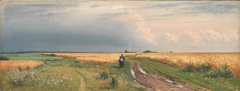 In the Rye by Ivan Shishkin