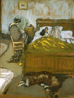 Interior by Édouard Vuillard