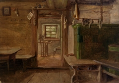 Interior of a House by Eliphalet Frazer Andrews