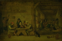 Interior of an Inn by David Teniers the Elder