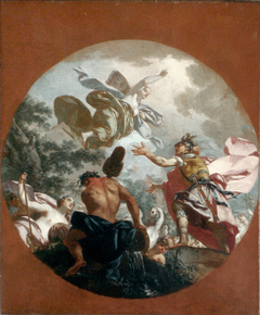 Iris Sent to Turnus by Juno by Claudio Francesco Beaumont