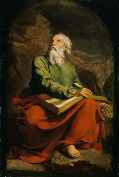 Isaiah by Jean-Louis-Ernest Meissonier