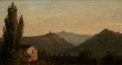 Italian Landscape (formerly The Catskills from Saugerties) by Thomas Cole