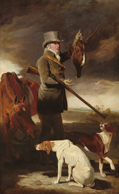 J.G. Shaddick, the Celebrated Sportsman by Benjamin Marshall