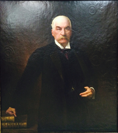 J. Pierpont Morgan by Carlos Baca-Flor