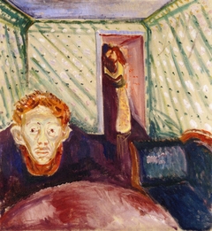 Jealousy by Edvard Munch