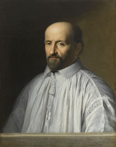 Jean Duvergier de Hauranne (1581-1643), abbot of Saint-Cyran by Unknown Artist