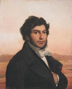 Jean-François Champollion by Léon Cogniet