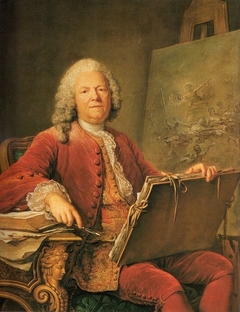 Jean-Marc Nattier by Guillaume Voiriot