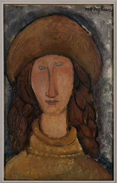 Jeanne Hébuterne by Amedeo Modigliani