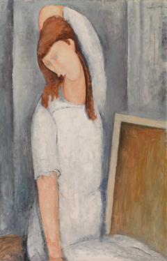 Jeanne Hébuterne by Amedeo Modigliani