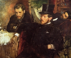 Jeantaud, Linet et Lainé by Edgar Degas