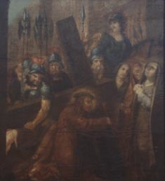 Jesus encontra as mulheres de Jerusalém (1) by Anonymous