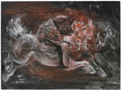 Jinetes by Leonora Carrington