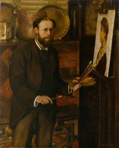 John Collier by Marion Collier