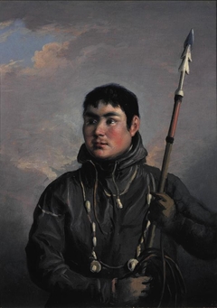 John Sakaeus, 1792 - 1819. Greenland Inuit whaler and draughtsman by Alexander Nasmyth