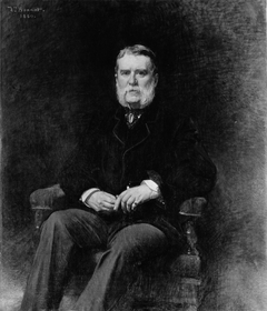 John Taylor Johnston (1820–1893) by Léon Bonnat