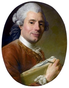 Joseph-Marie Vien (1716-1809) by Alexander Roslin