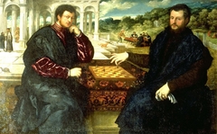 Joueurs d'échecs by Paris Bordone