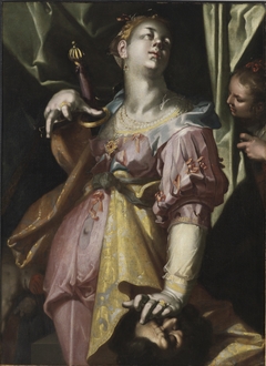 Judith and the Head of Holofernes by Joachim Wtewael