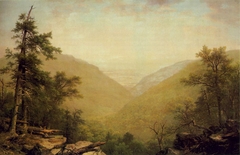 Kaaterskill Clove by Asher Brown Durand