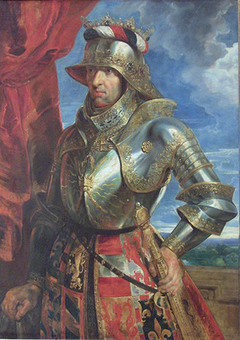 Kaiser Maximilian I. (1459-1519) by Peter Paul Rubens