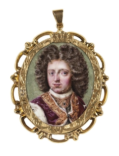 Karl X Gustaf, King of Sweden by Louis de Chastillon