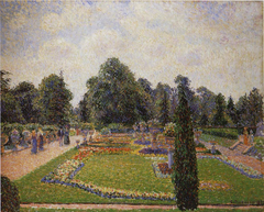 Kew Gardens, London by Camille Pissarro