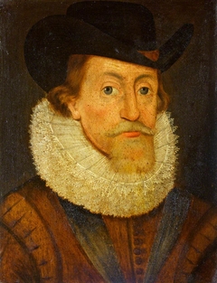 King James I (James VI of Scotland) (1566–1625) by Anonymous