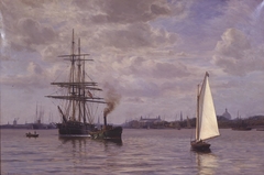 Københavns rhed by Vilhelm Arnesen