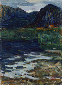 Kochel – Schlehdorf by Wassily Kandinsky