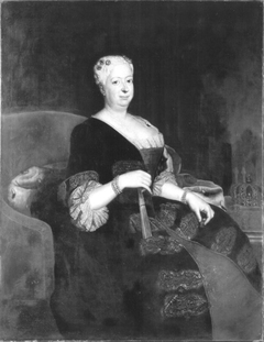 Königin Sophia Dorothea von Preußen (Kopie nach) by Antoine Pesne