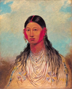 Koon-za-ya-me, Female War Eagle by George Catlin