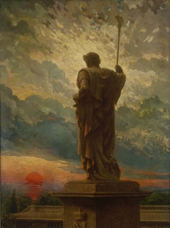 L' Empereur by James Carroll Beckwith