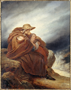 La famille du marin by Ary Scheffer