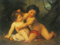 La Guerre by William-Adolphe Bouguereau