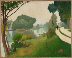 La Marne à la Varenne St Hilaire by Albert Marquet