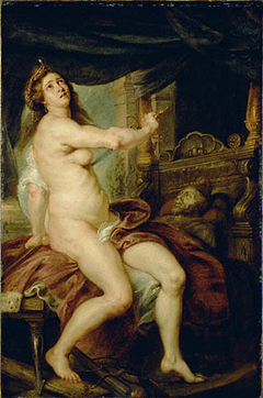 La Mort de Didon by Peter Paul Rubens