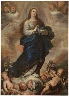 La Purísima Concepción by Francisco Rizi