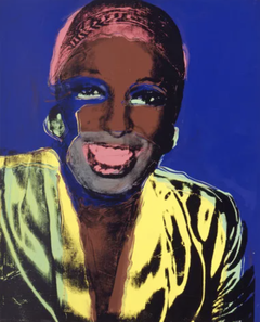 Ladies and Gentlemen by Andy Warhol