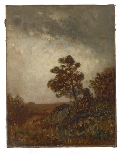 Landscape by Alexander Helwig Wyant