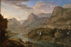 Landscape by Herman Saftleven