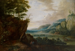 Landscape by Joos de Momper