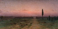 Landscape by Modest Urgell