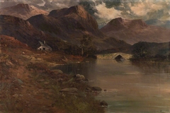 Landscape, Snowdonia by J Haines