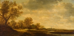 Landschap by Jan van Goyen