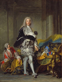 Le maréchal duc de Richelieu by Jean-Marc Nattier